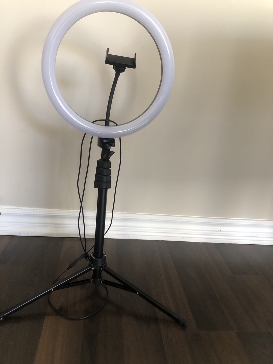 12" LED Ring Light with Tripod Stand - photo 2