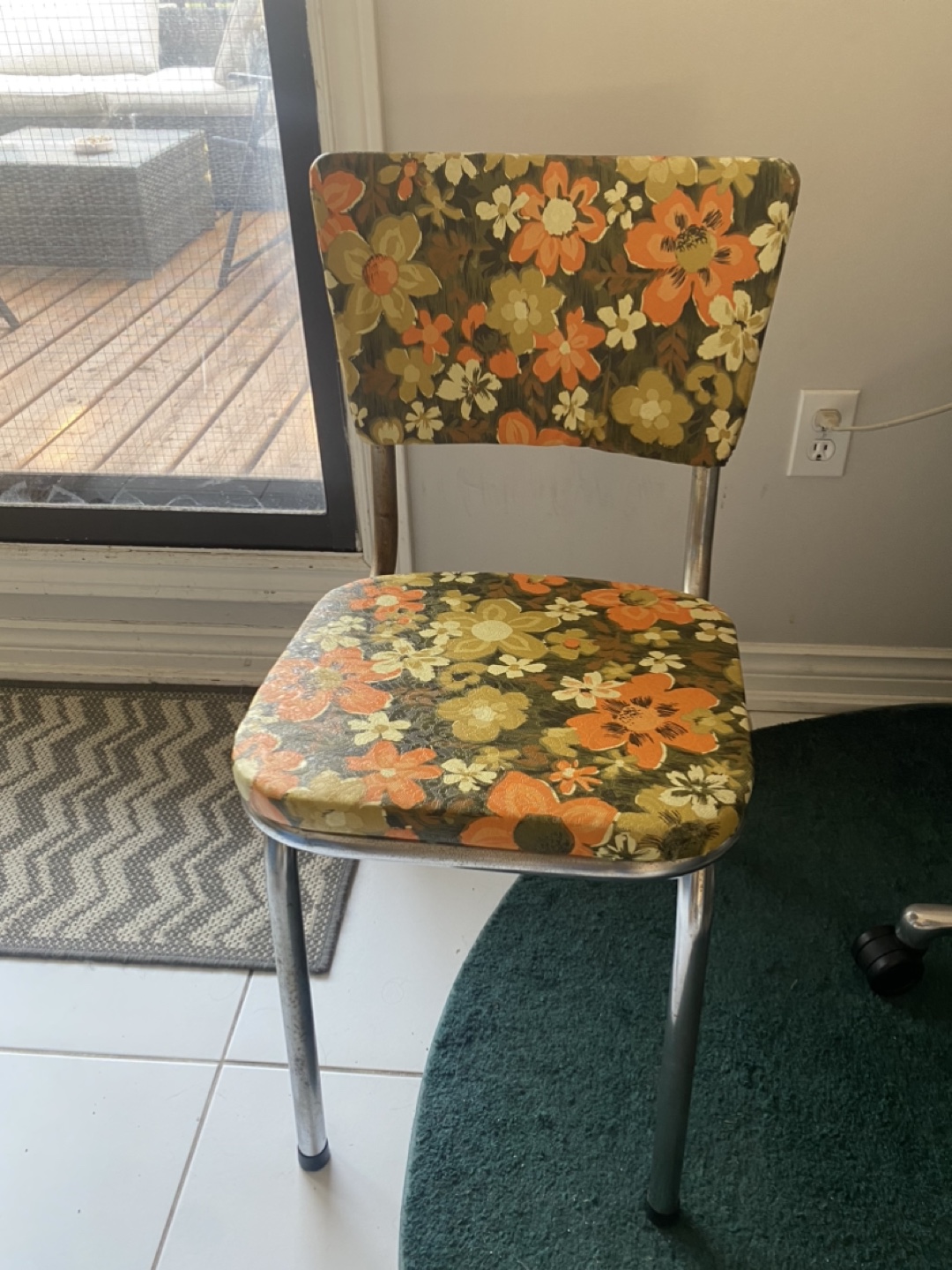 2 Vintage Kitchen Chairs