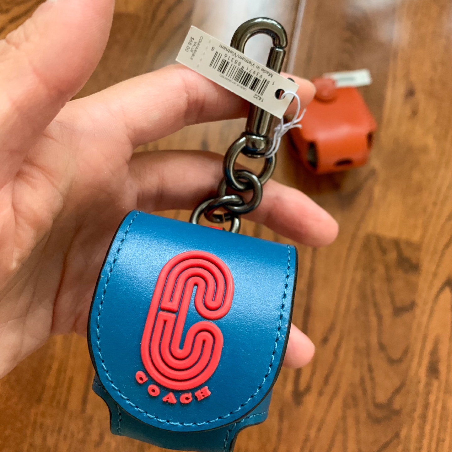 Brand New Coach Airpods Case - photo 5