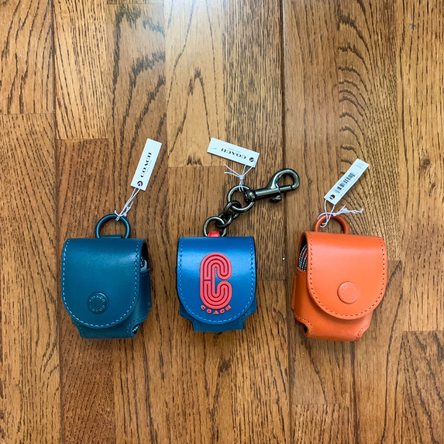 Brand New Coach Airpods Case