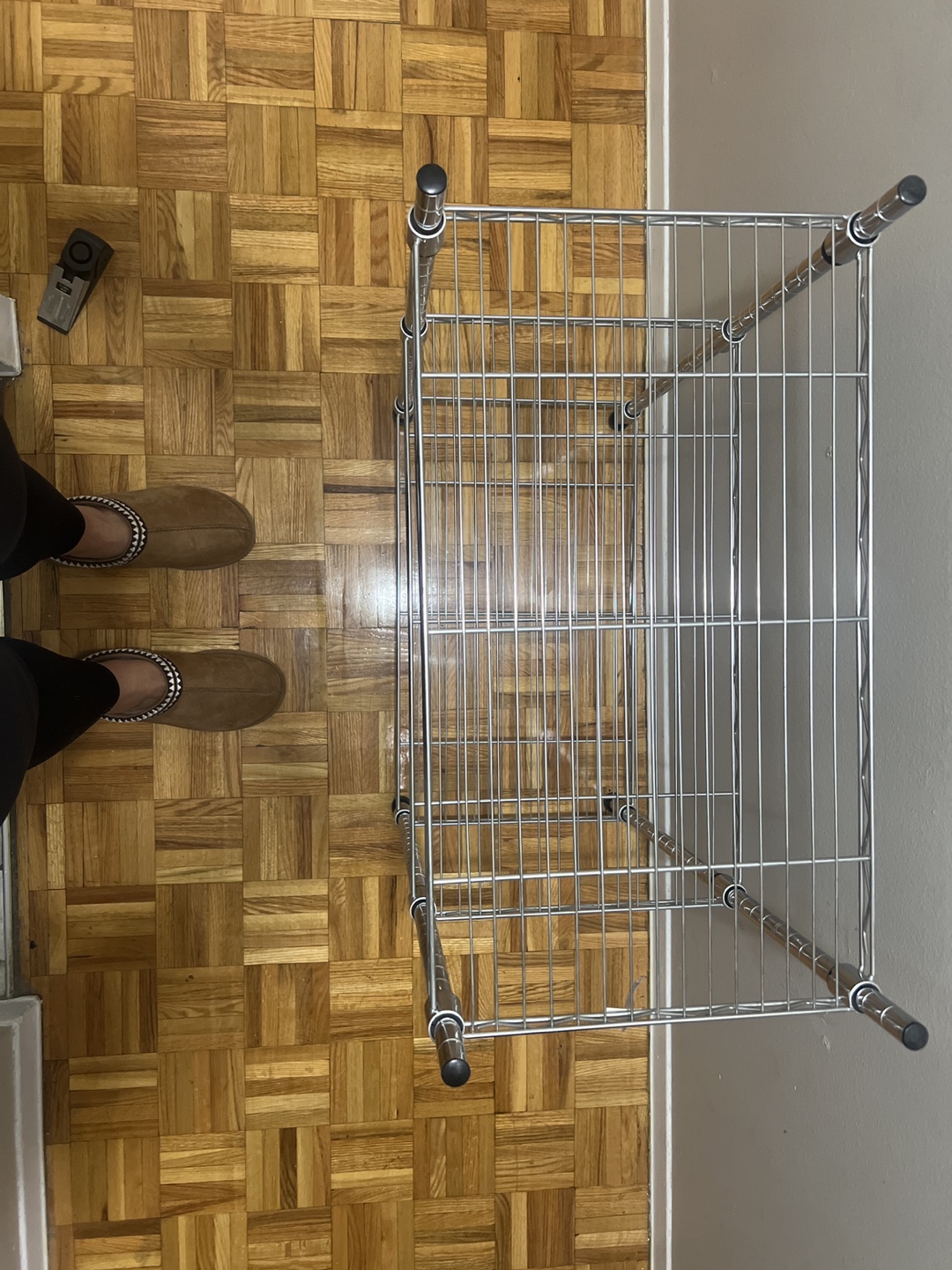 3-Tier Metal Shelving Unit - photo 2