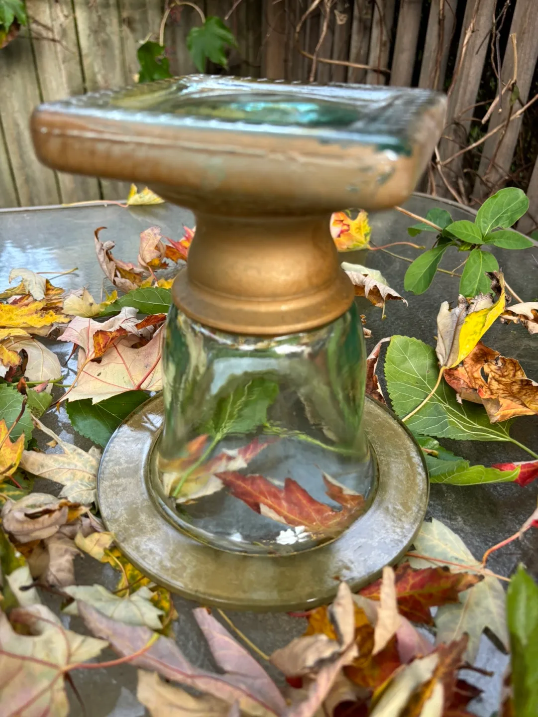 Glass Candle Holder image indicator(2)