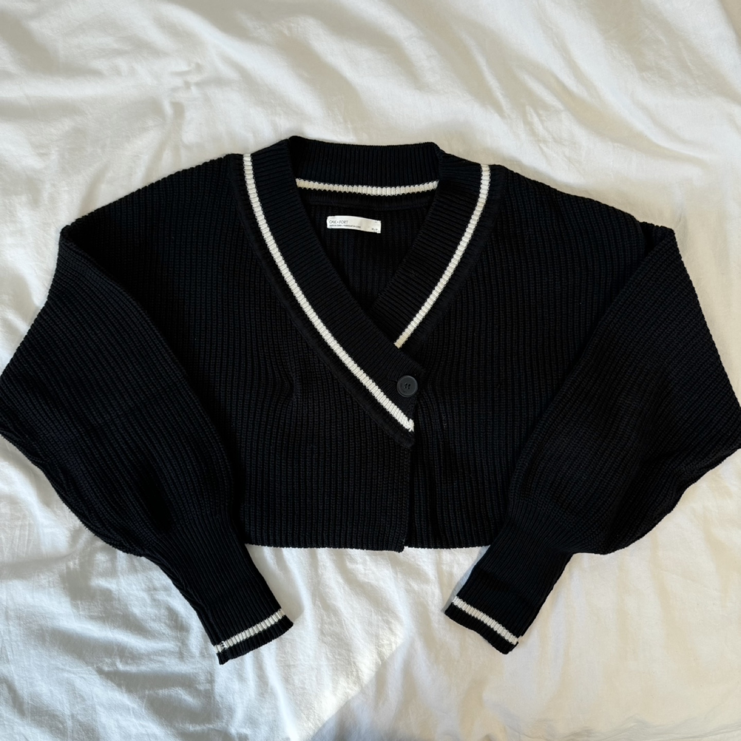 Women's Oak&Fort Cropped Knit