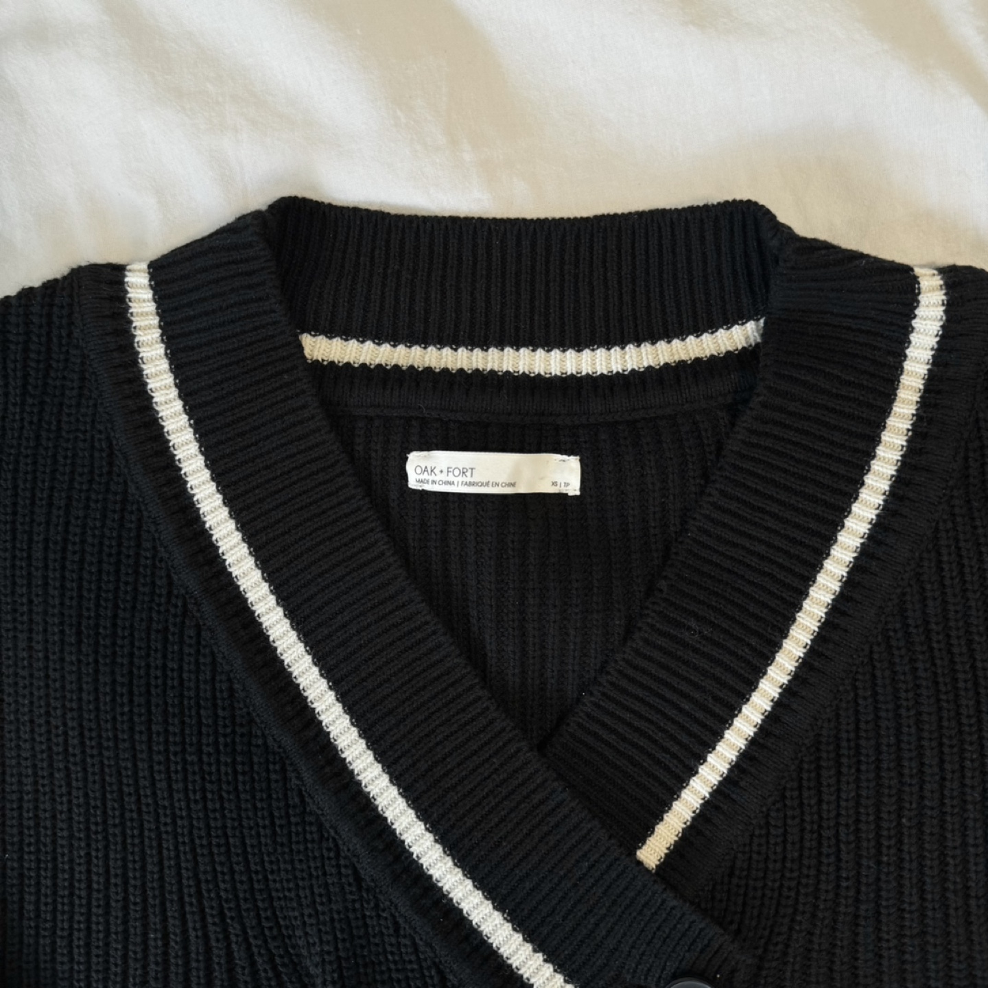 Women's Oak&Fort Cropped Knit - photo 3