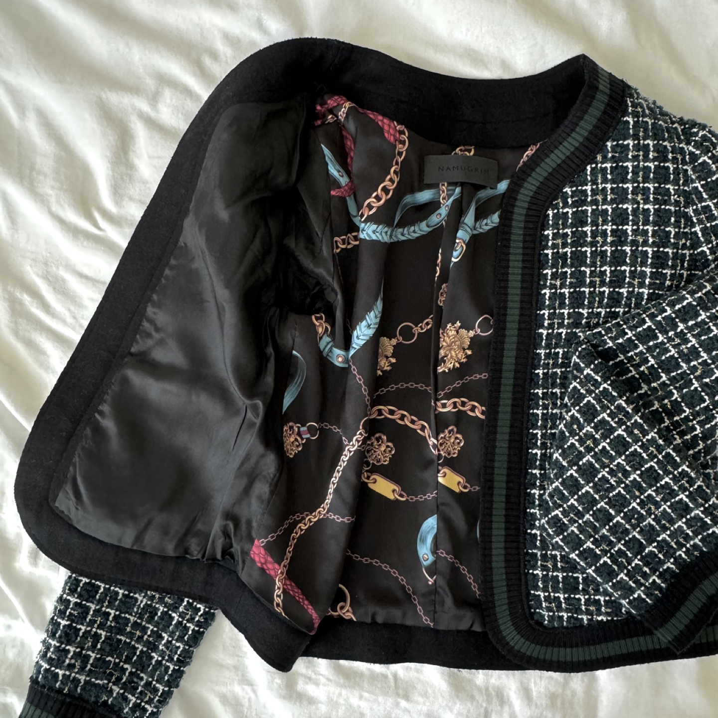 Women's Tweed Jacket - photo 5