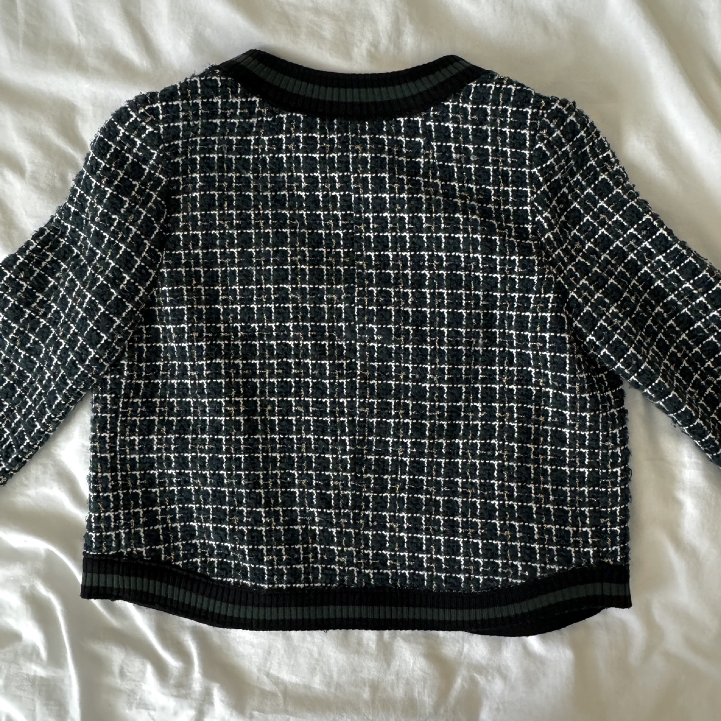 Women's Tweed Jacket - photo 2