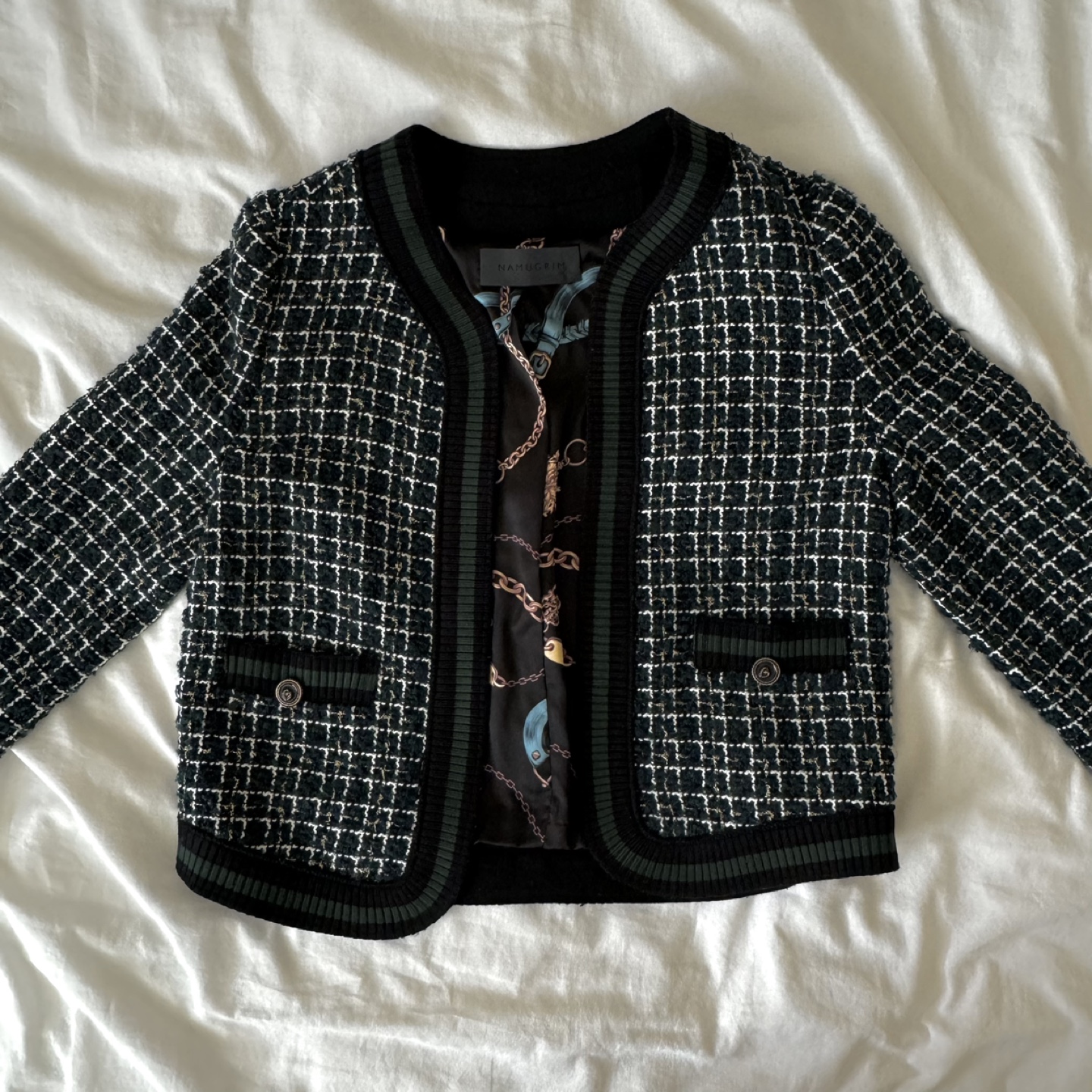 Women's Tweed Jacket