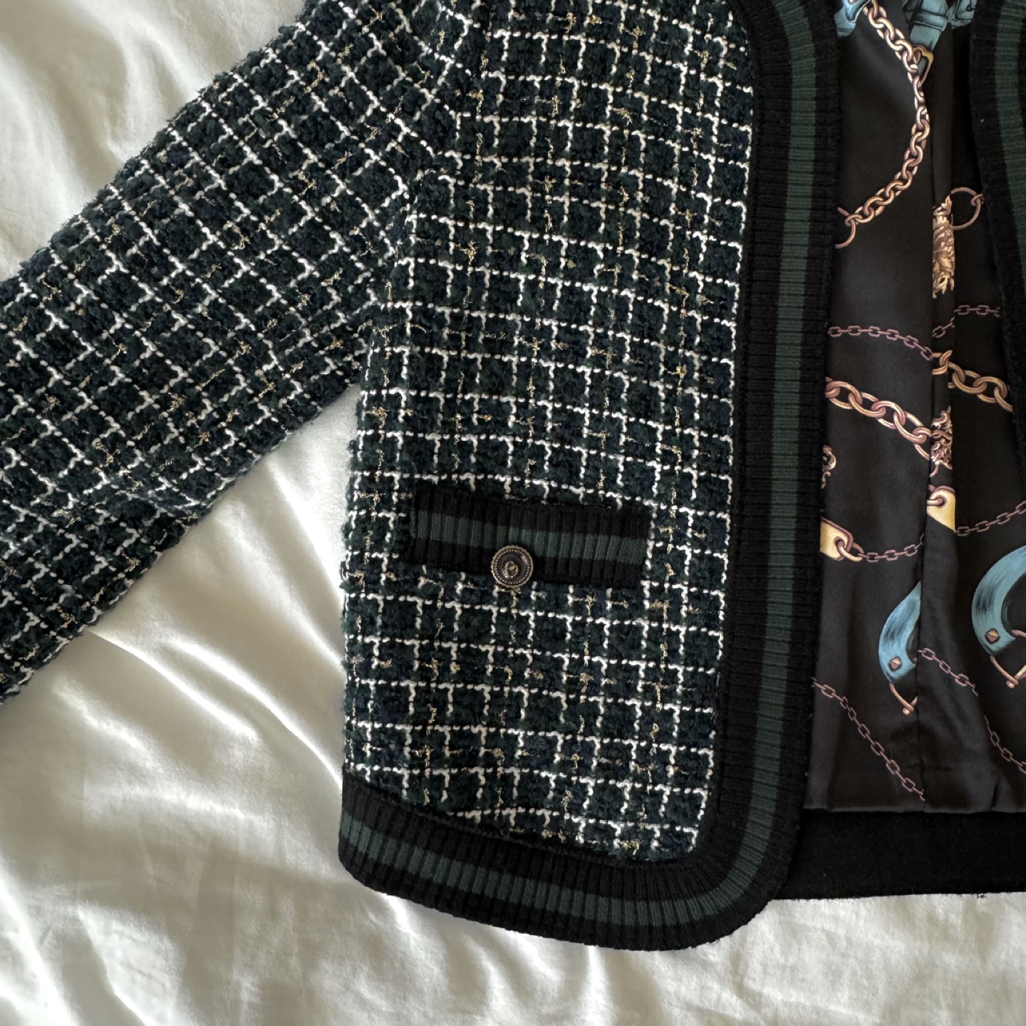 Women's Tweed Jacket - photo 4