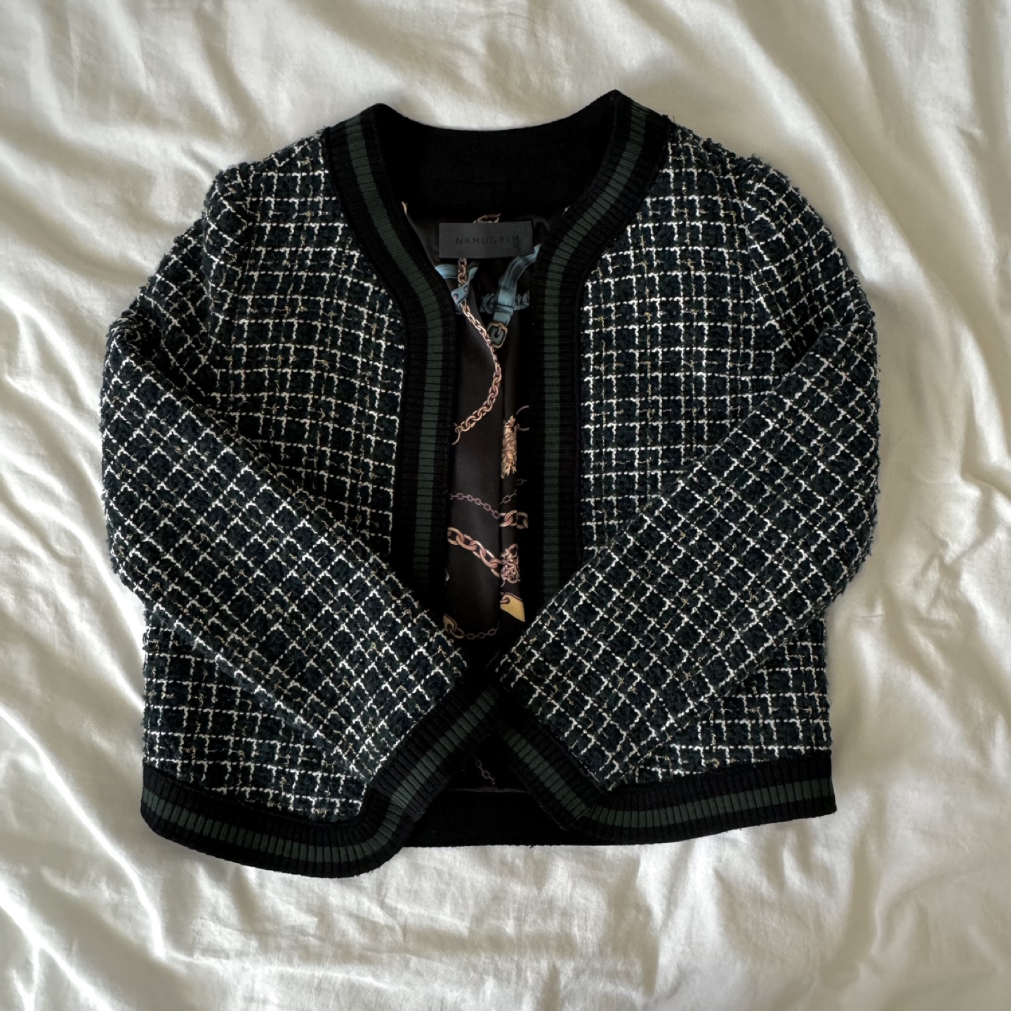 Women's Tweed Jacket - photo 3