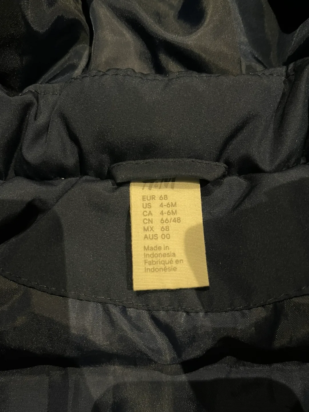 H&M Baby Boy Winter Jacket image indicator(2)