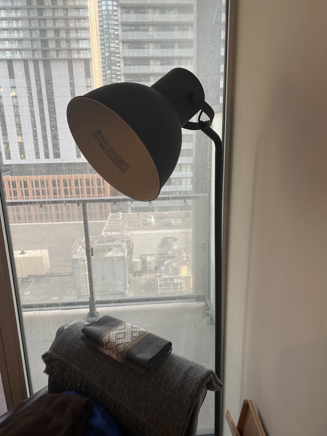 IKEA Hektar black floor lamp - photo 2