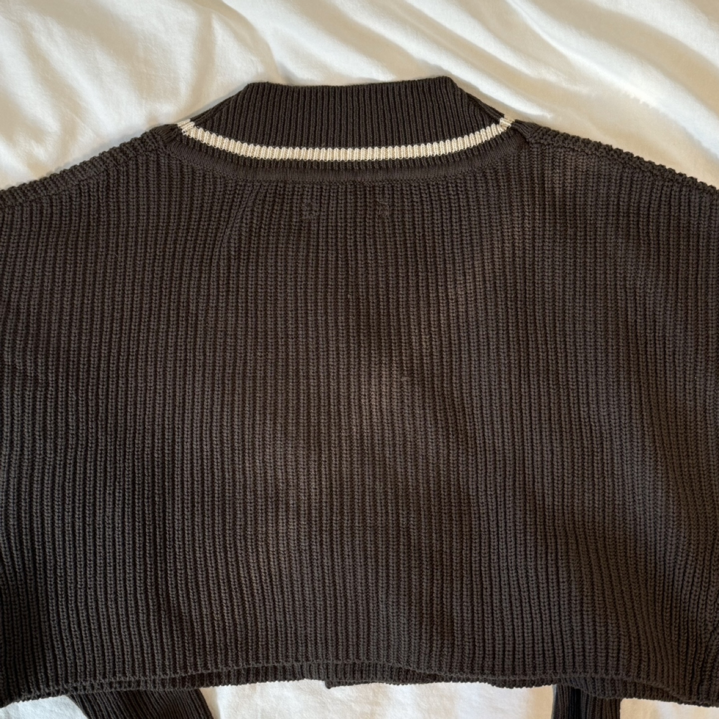 Women's Oak&Fort Cropped Knit - Brown - photo 2
