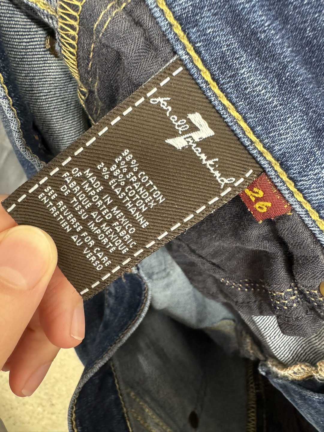 7 For All Mankind Women Skinny Jeans - photo 4