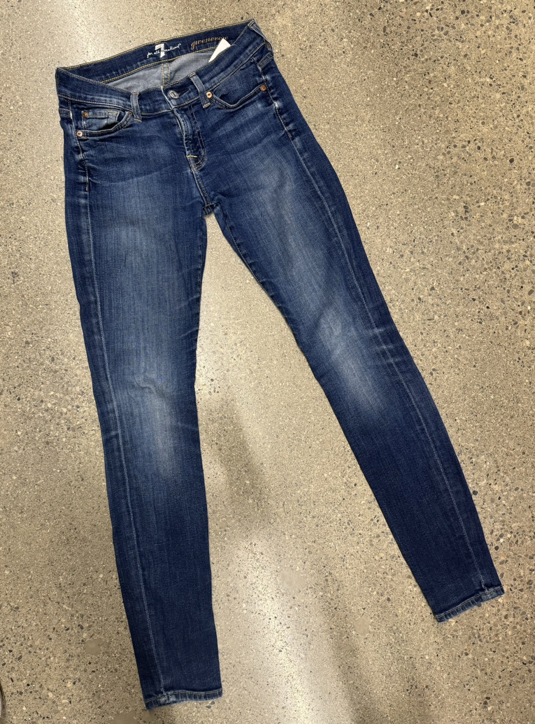 7 For All Mankind Women Skinny Jeans - photo 2
