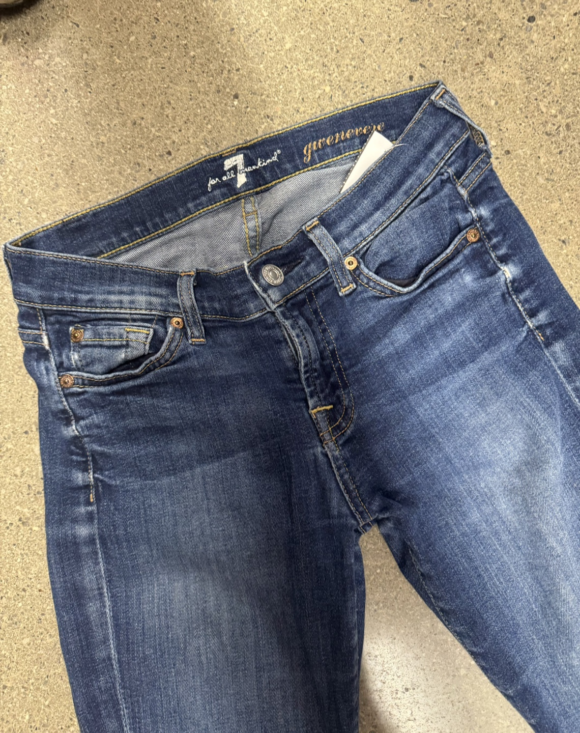 7 For All Mankind Women Skinny Jeans