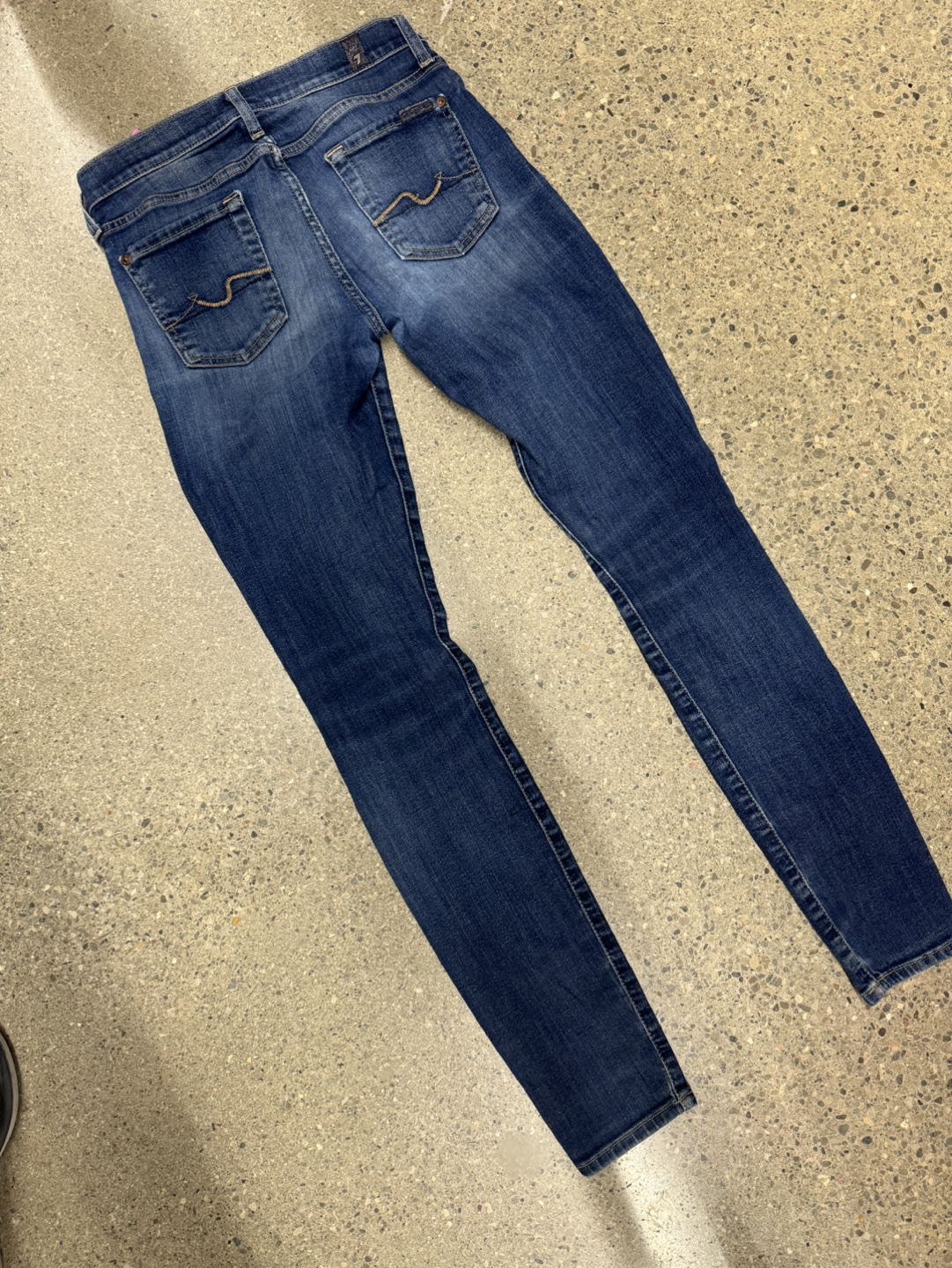 7 For All Mankind Women Skinny Jeans - photo 3