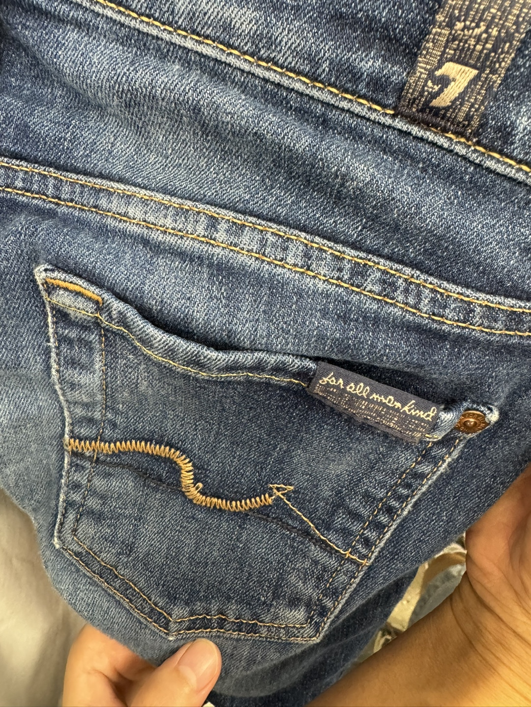 7 For All Mankind Women Skinny Jeans - photo 5