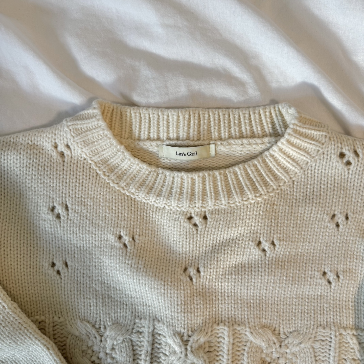 Women's Knitwear - Ivory - photo 4
