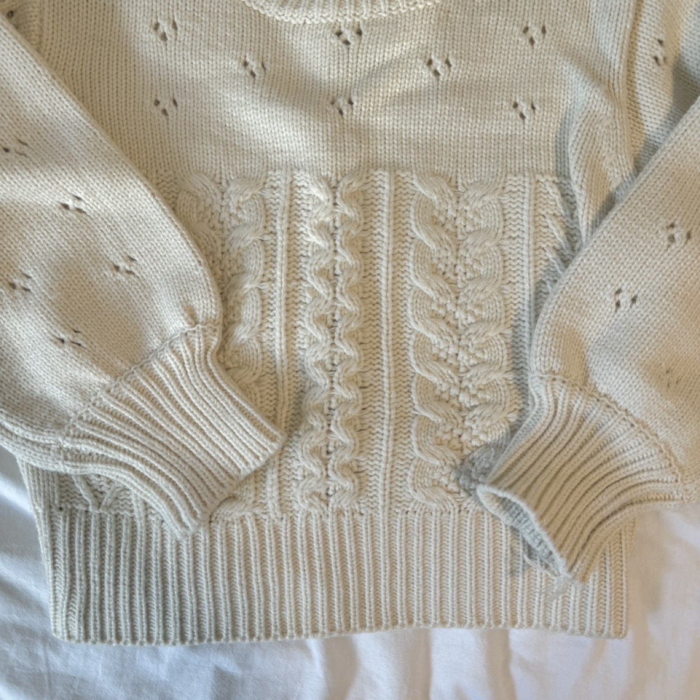 Women's Knitwear - Ivory - photo 3