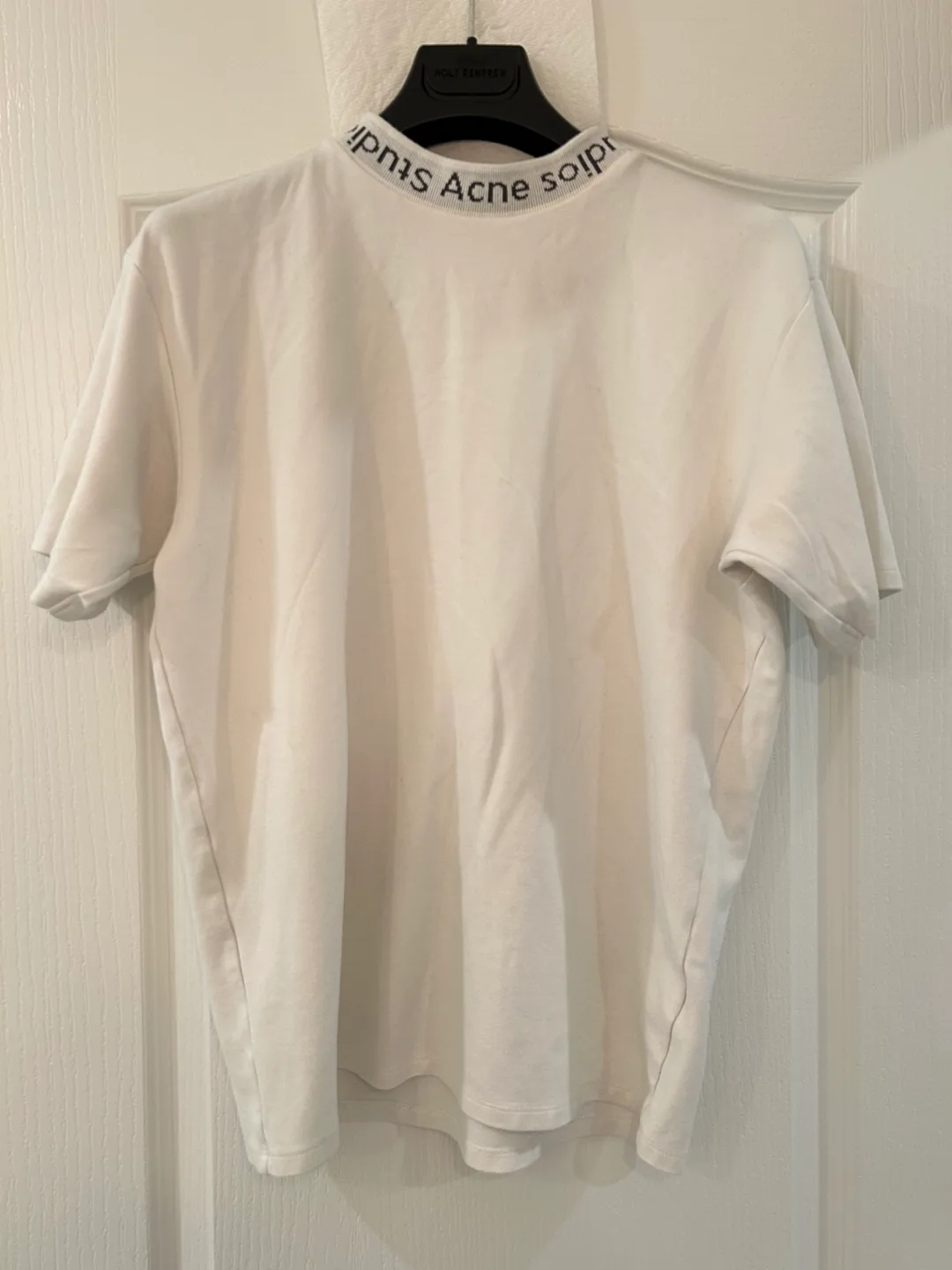 Acne Studios White T-Shirt thumbnail