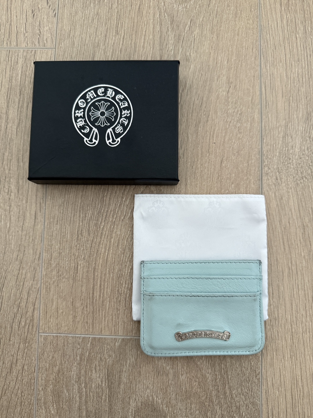 Chrome Hearts Card Holder