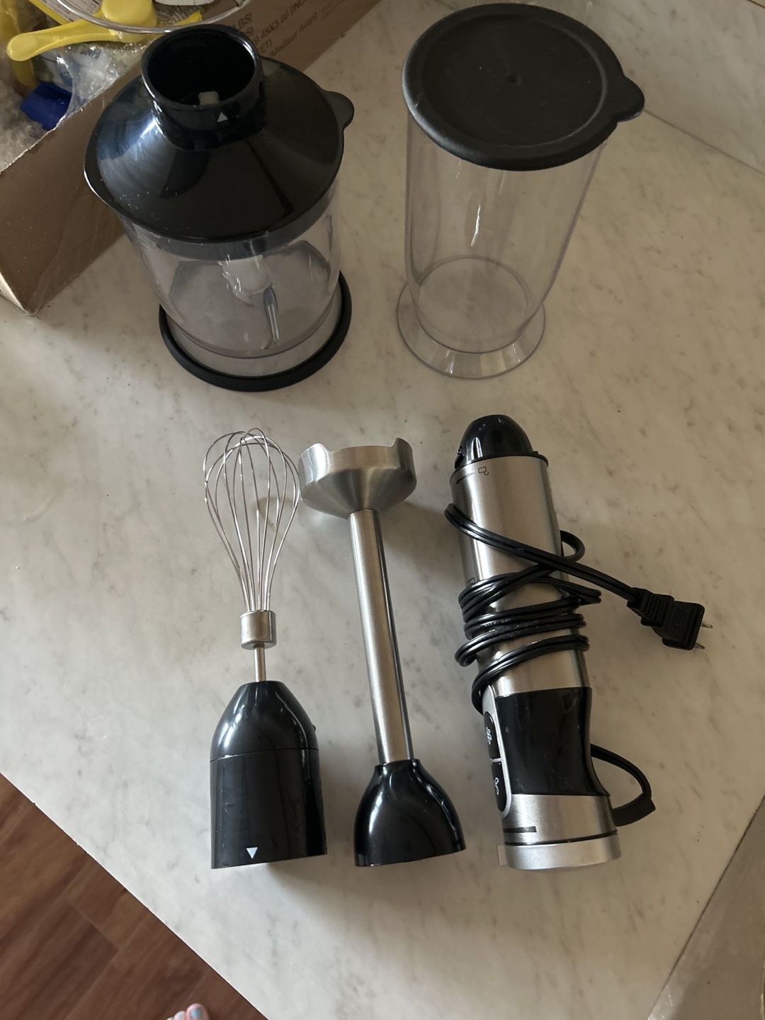 Handheld Blender with Attachments - photo 2