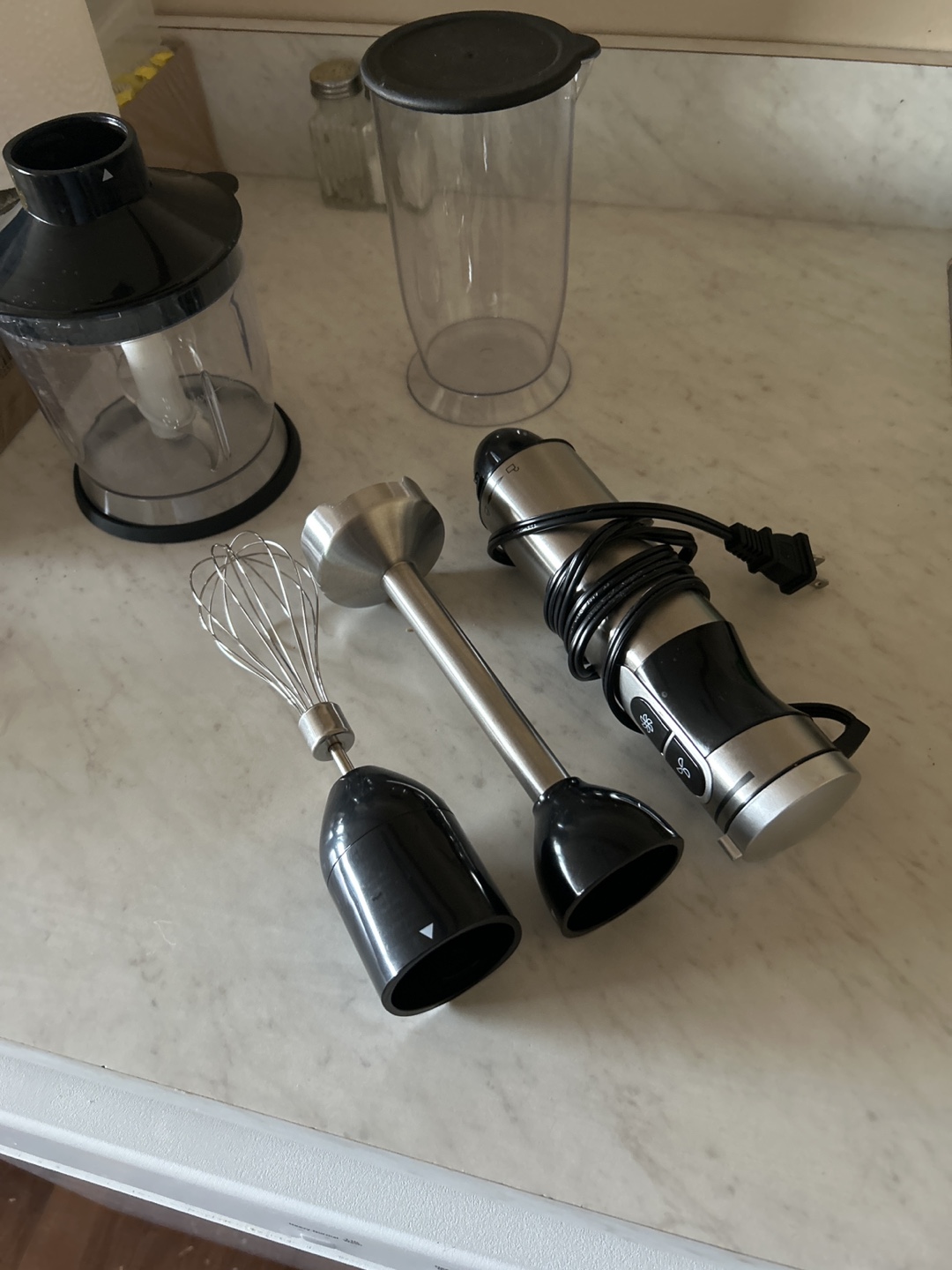 Handheld Blender with Attachments