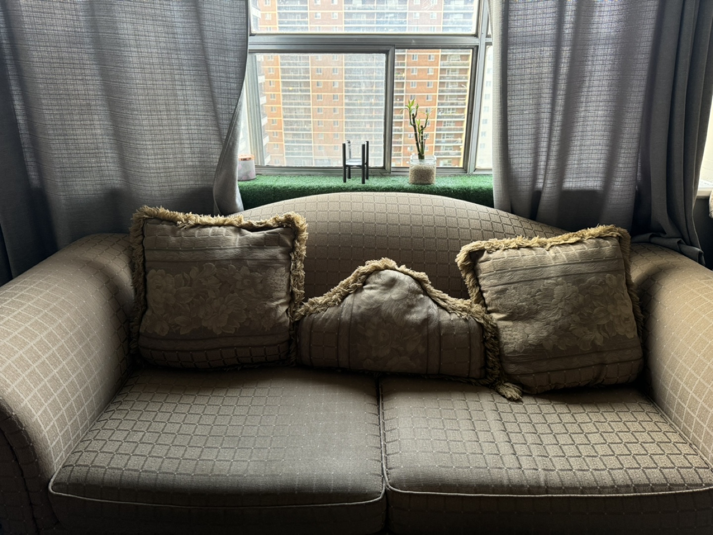 Two piece sofa set - photo 3