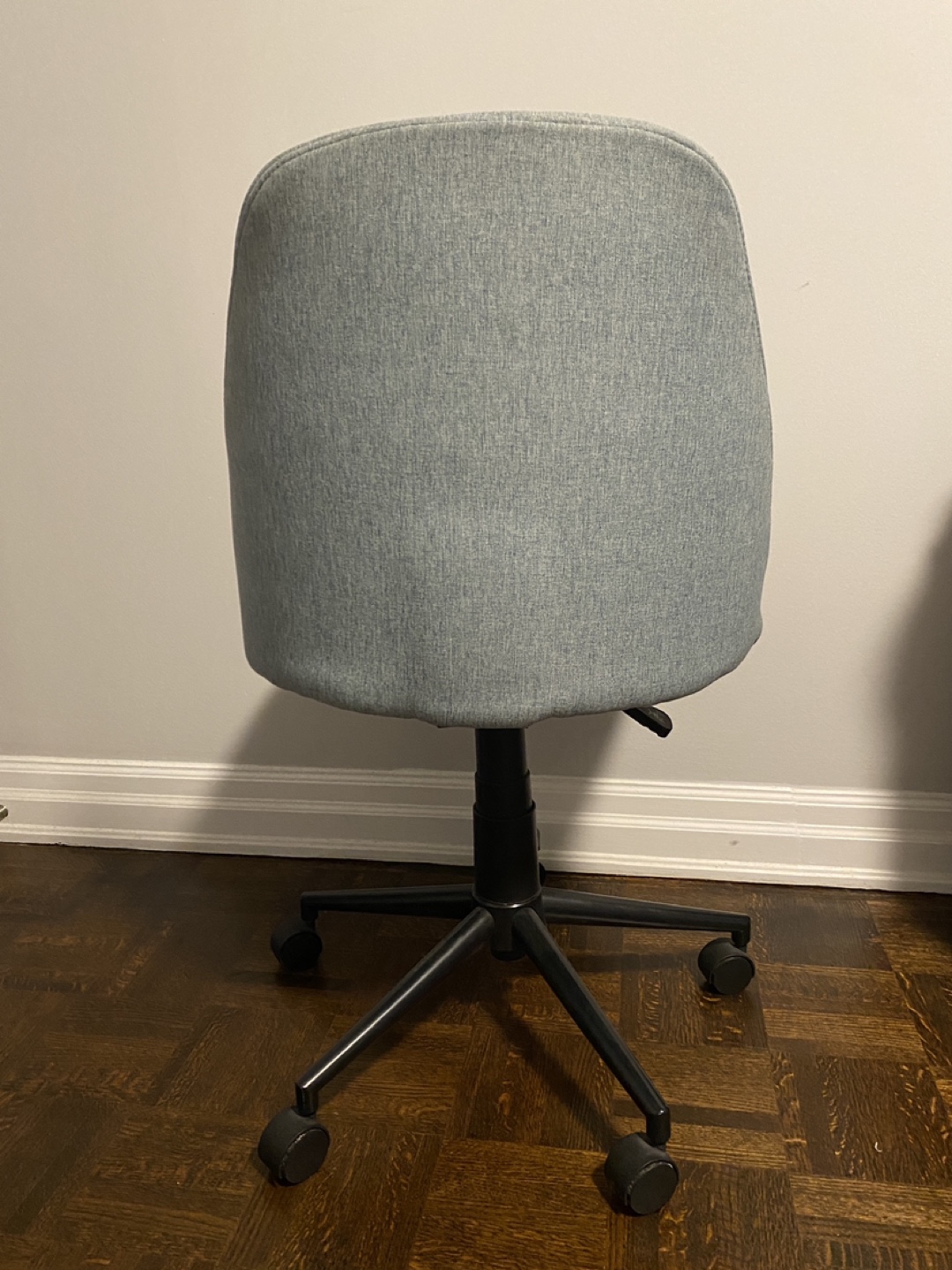 Teal Office Chair with Black stand - photo 4