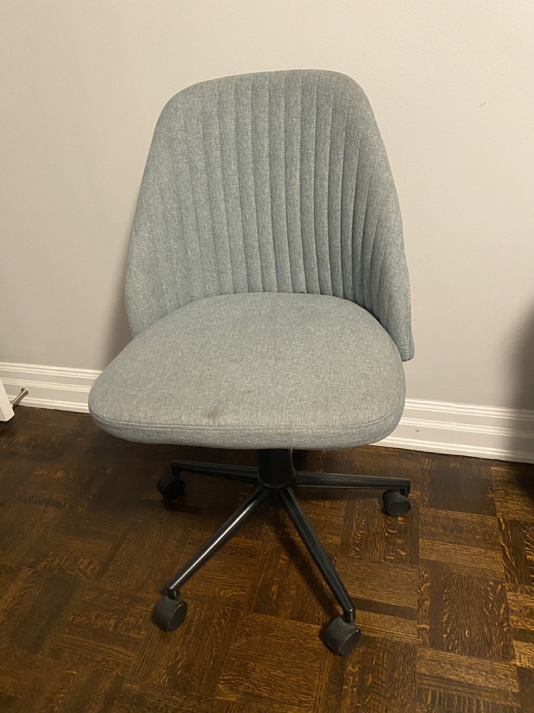 Teal Office Chair with Black stand