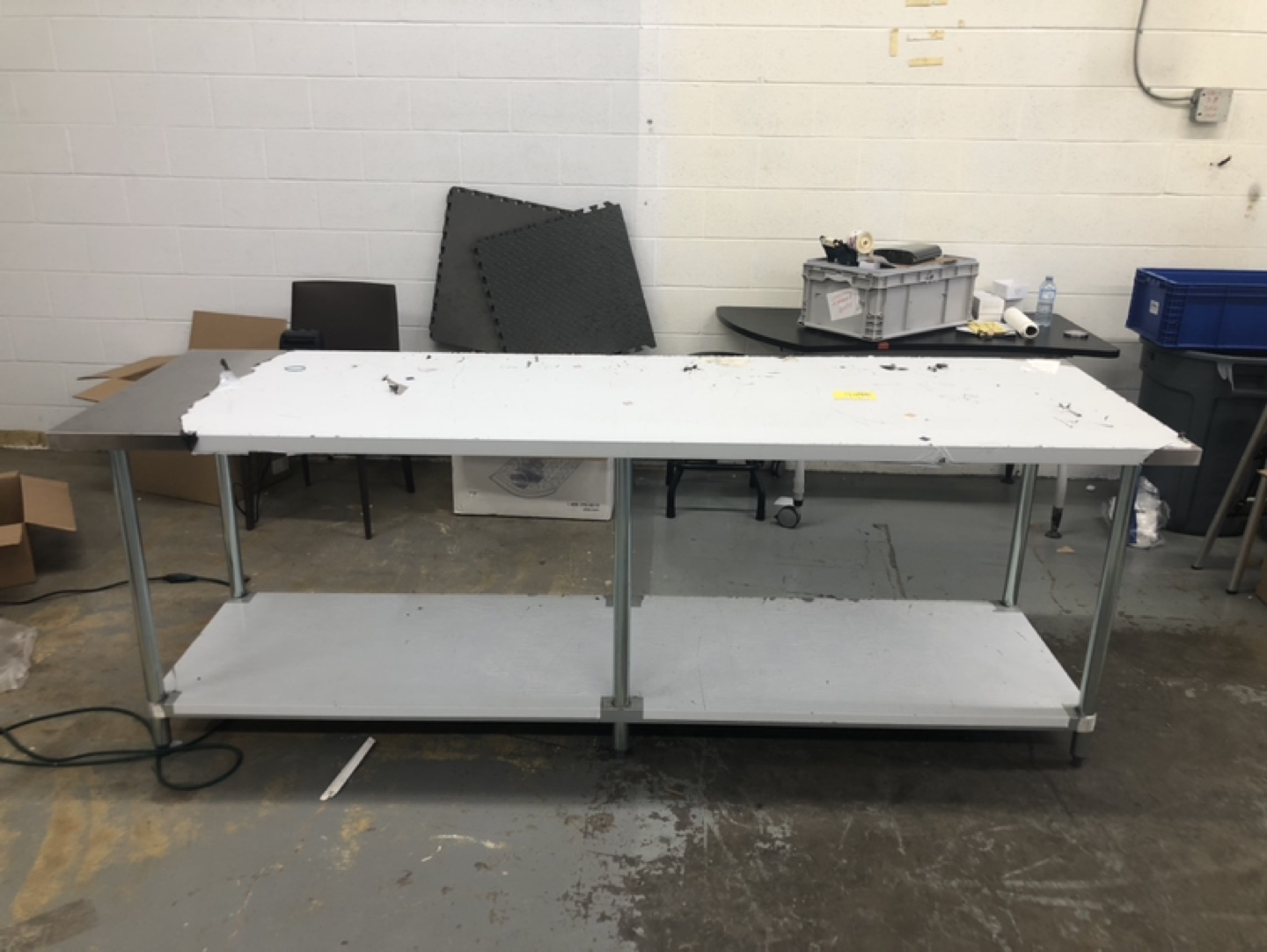 Stainless Steel Work Table - photo 2