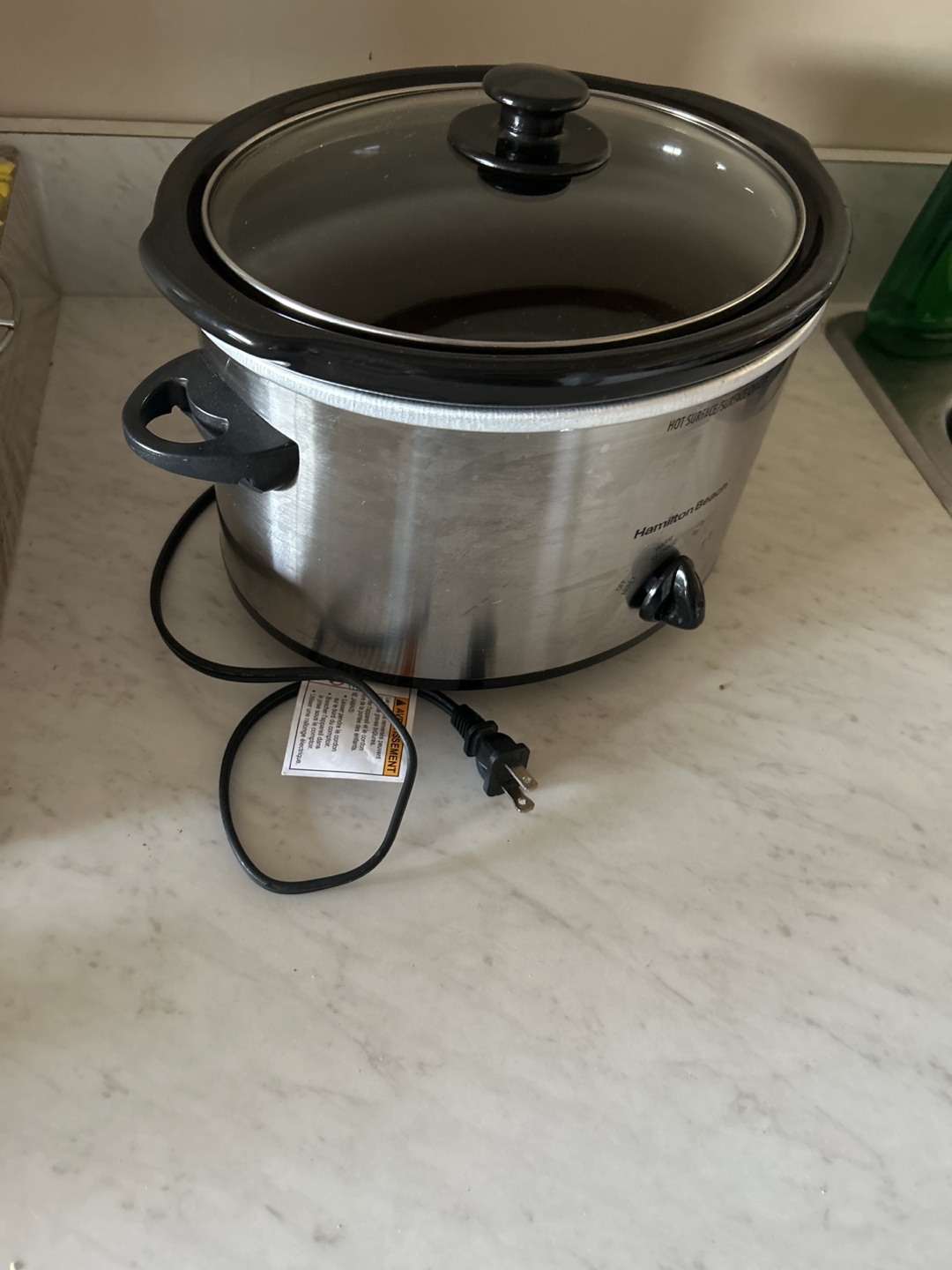 Hamilton Beach Slow Cooker - photo 2