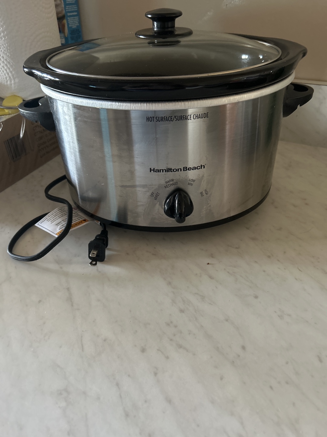 Hamilton Beach Slow Cooker