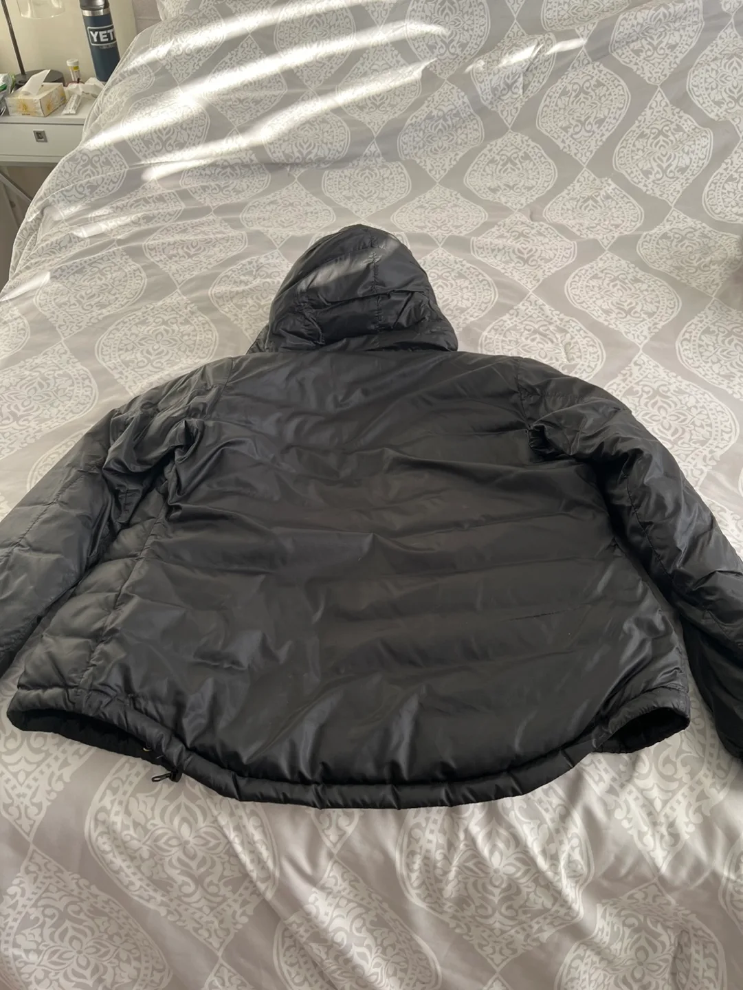 Canada Goose Black Down Jacket image indicator(5)