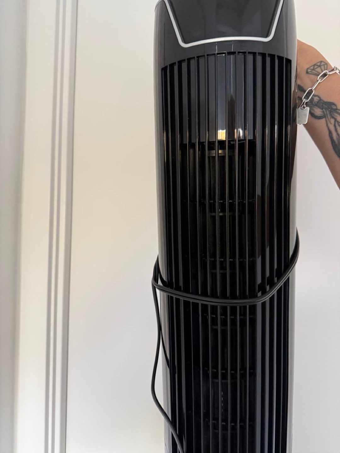 Noma 42 inch Oscillating Tower Fan - photo 2