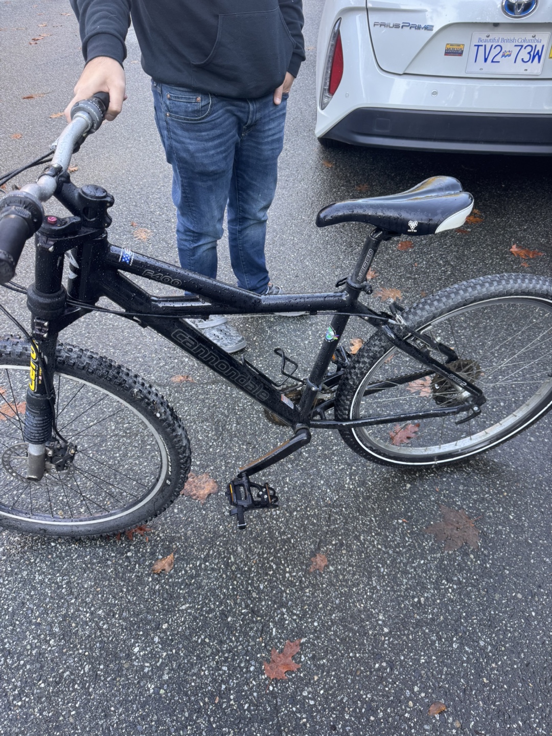 Cannondale Mountain Bike