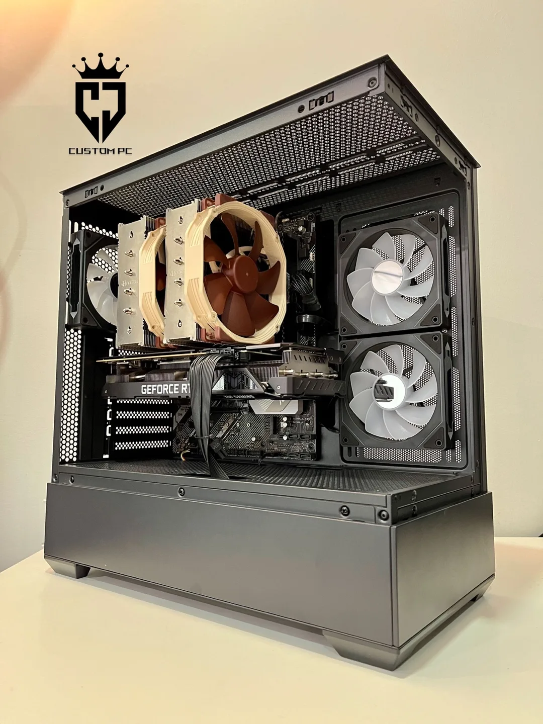 Gaming PC Ryzen 5 5600X \ RTX 3070 \ 32GB RAM \ 1TB SSD thumbnail