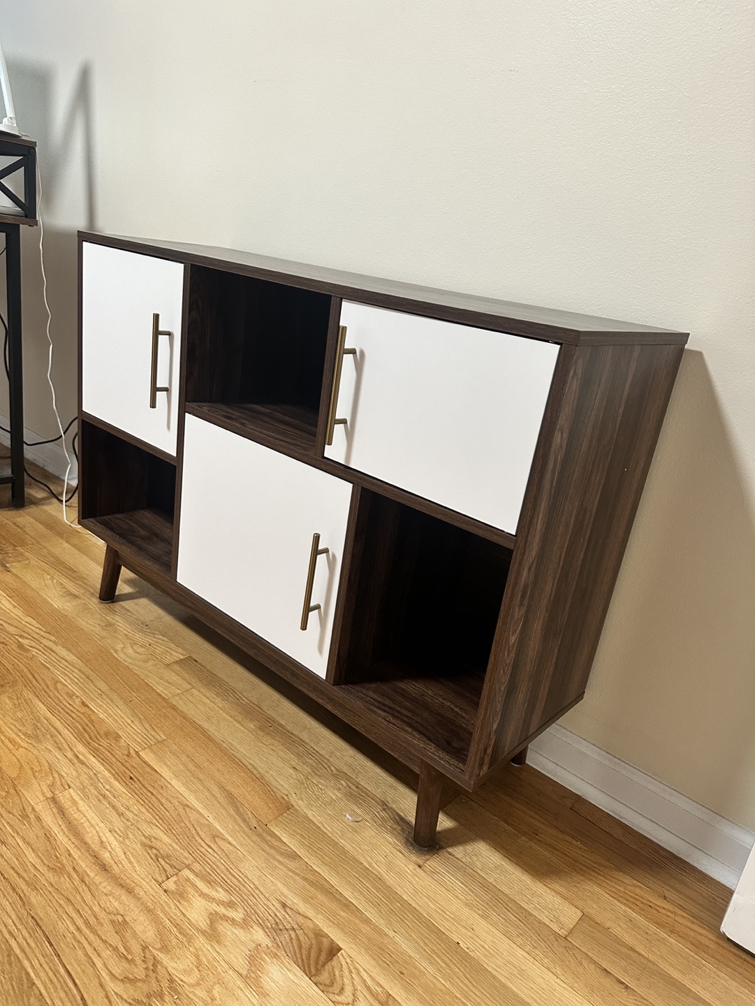 Nathan James Cubby Storage - Walnut - photo 2