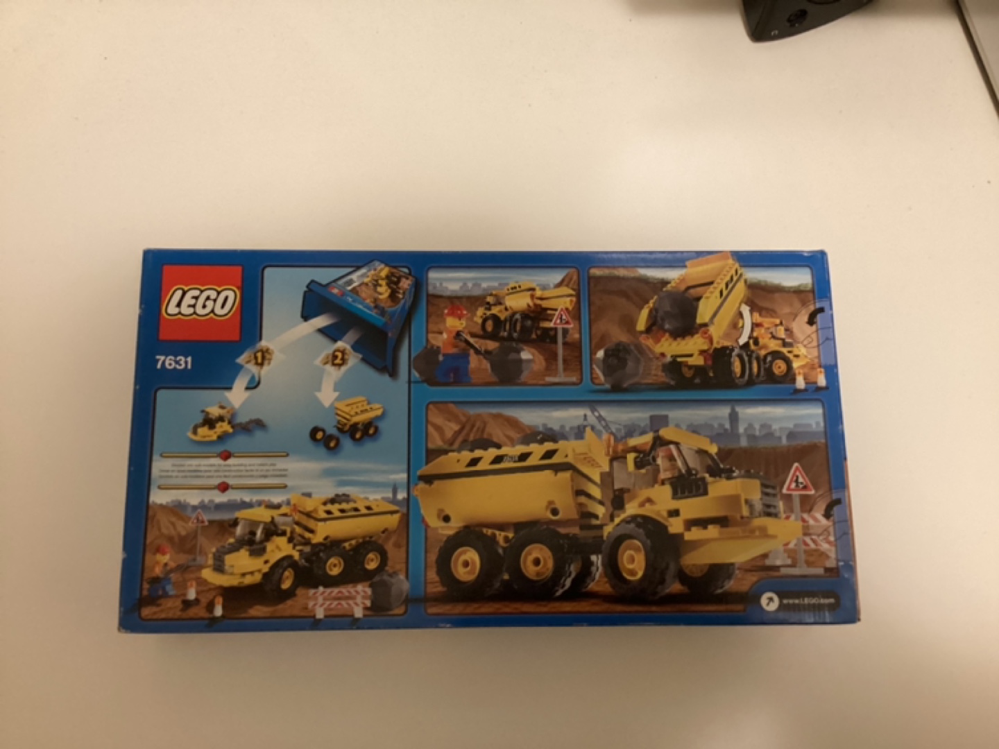 LEGO City Dump Truck #7631 - photo 2