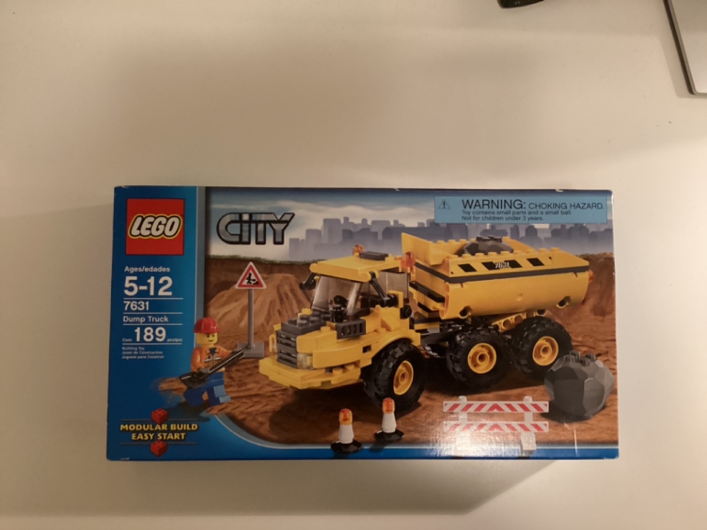 LEGO City Dump Truck #7631