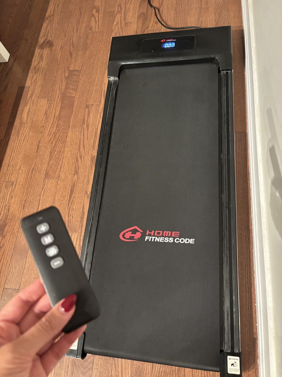 Home Fitness Code Treadmill