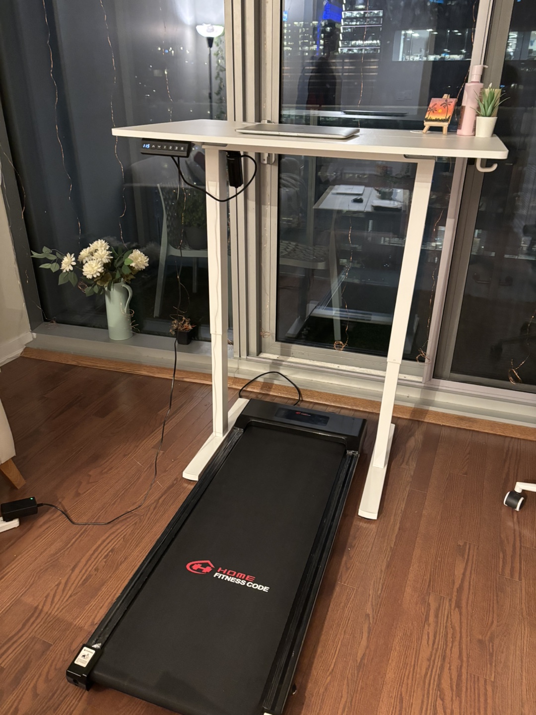 Home Fitness Code Treadmill - photo 2