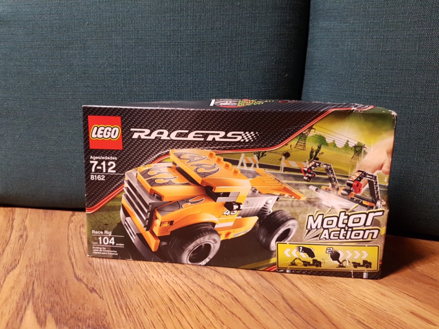 LEGO Racers Motor Action Race Rig 8162