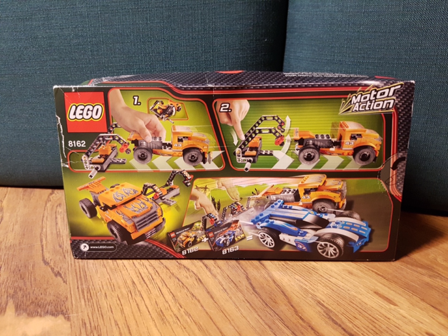 LEGO Racers Motor Action Race Rig 8162 - photo 2