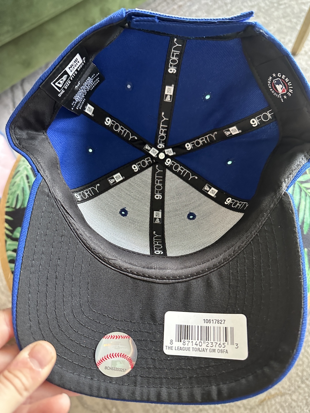 BNWT New Era Blue Jays Baseball Cap - photo 2
