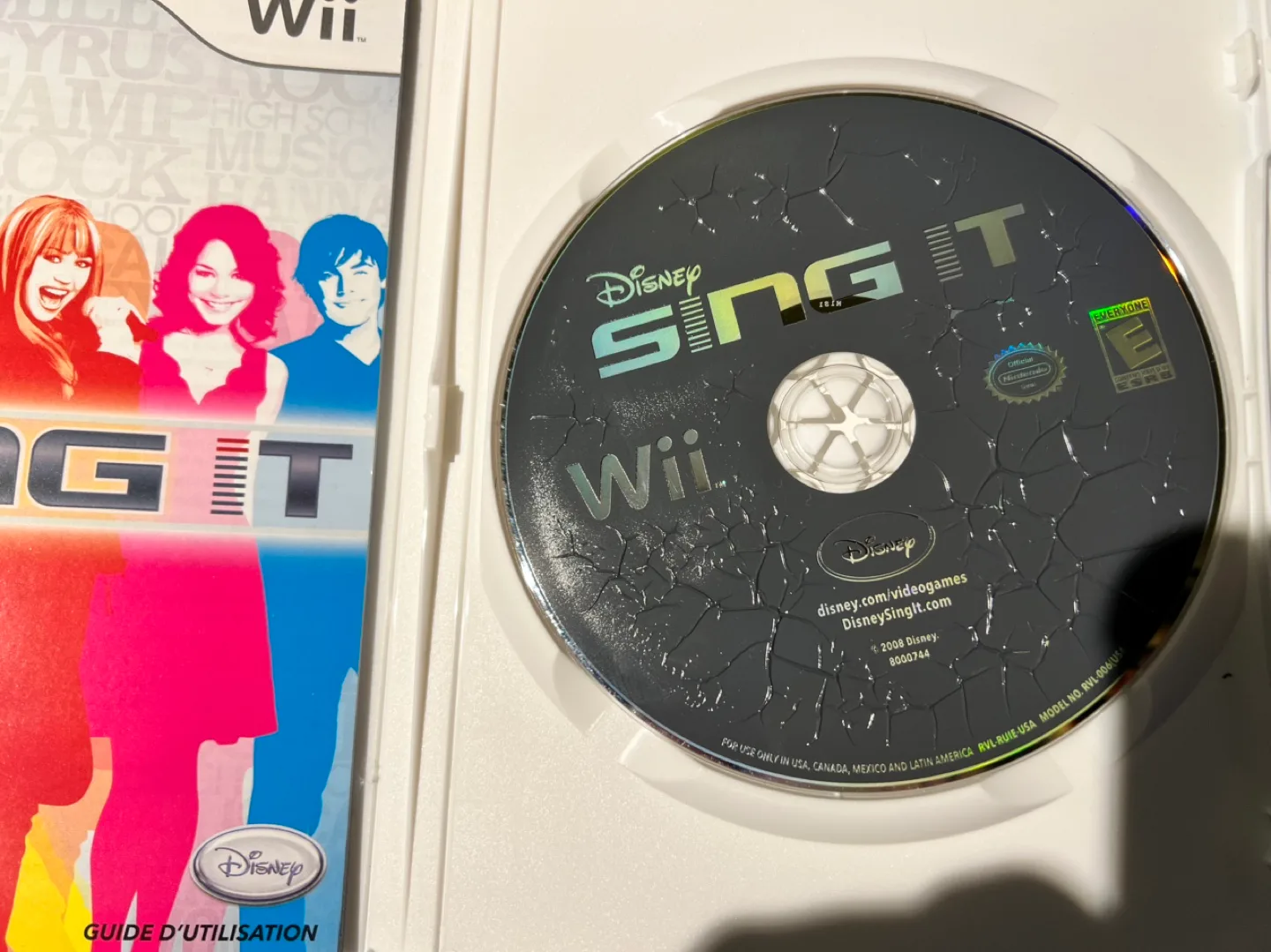 Disney Sing It Wii Game image indicator(3)