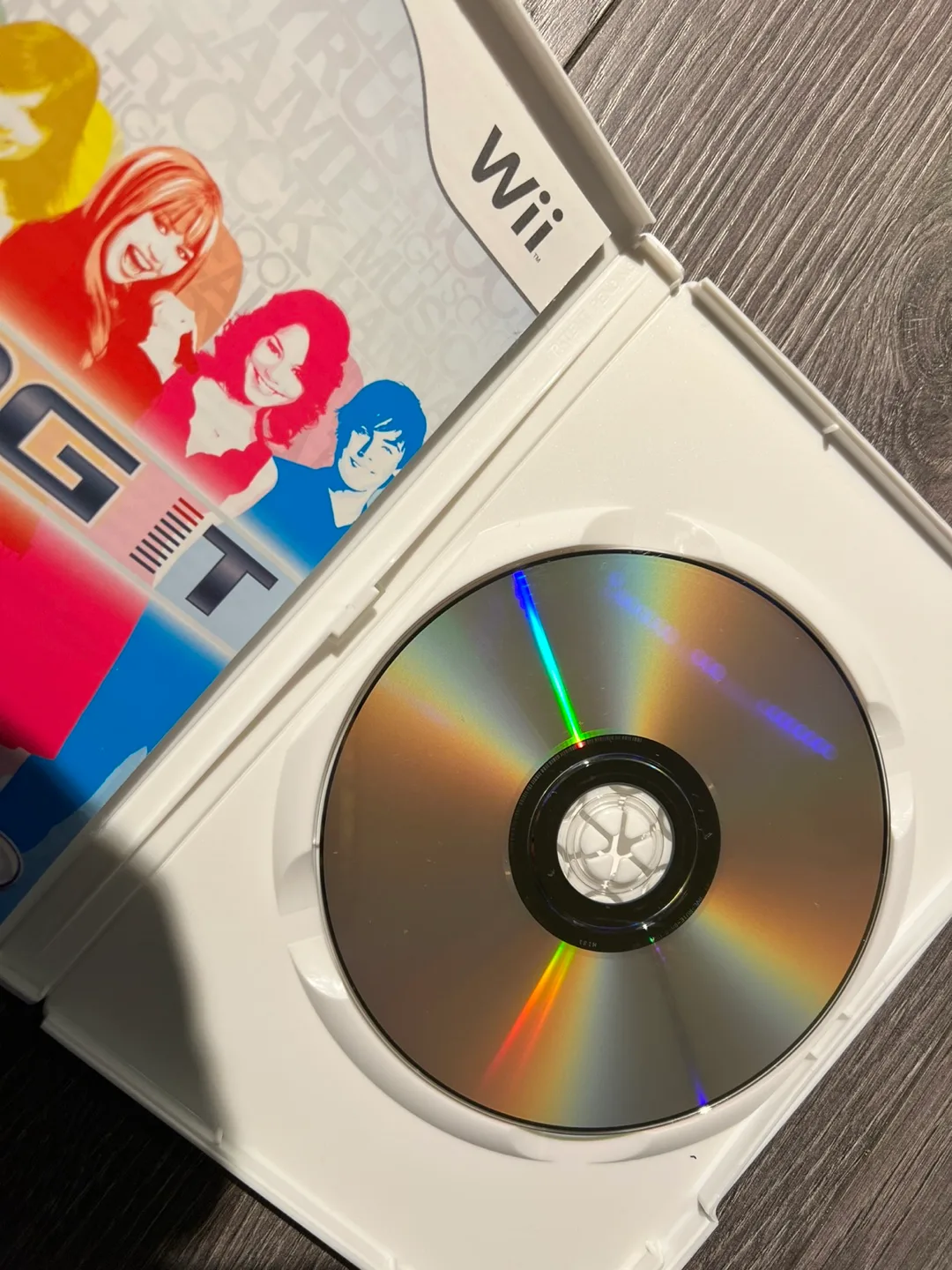 Disney Sing It Wii Game image indicator(4)