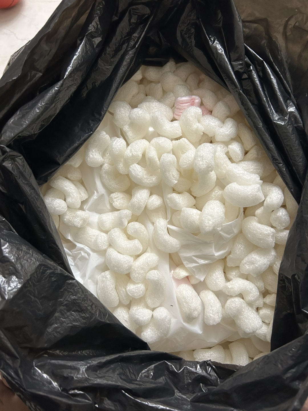 Large Bag of Packing Peanuts