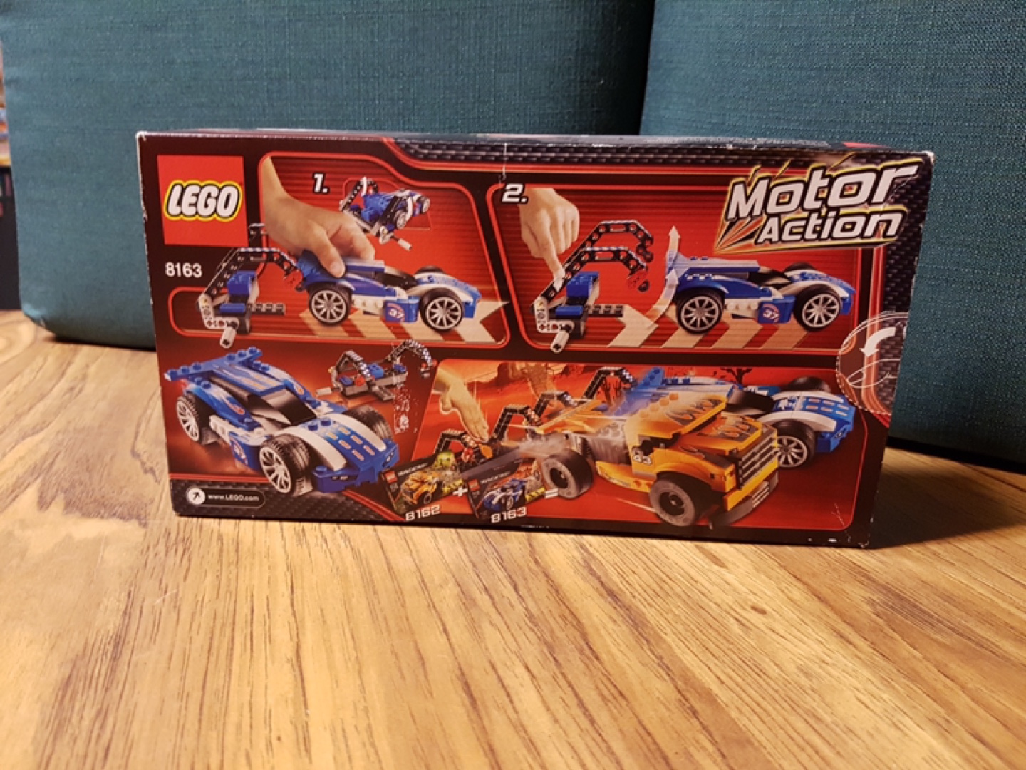 LEGO Racers Blue Sprinter 8163 - photo 2