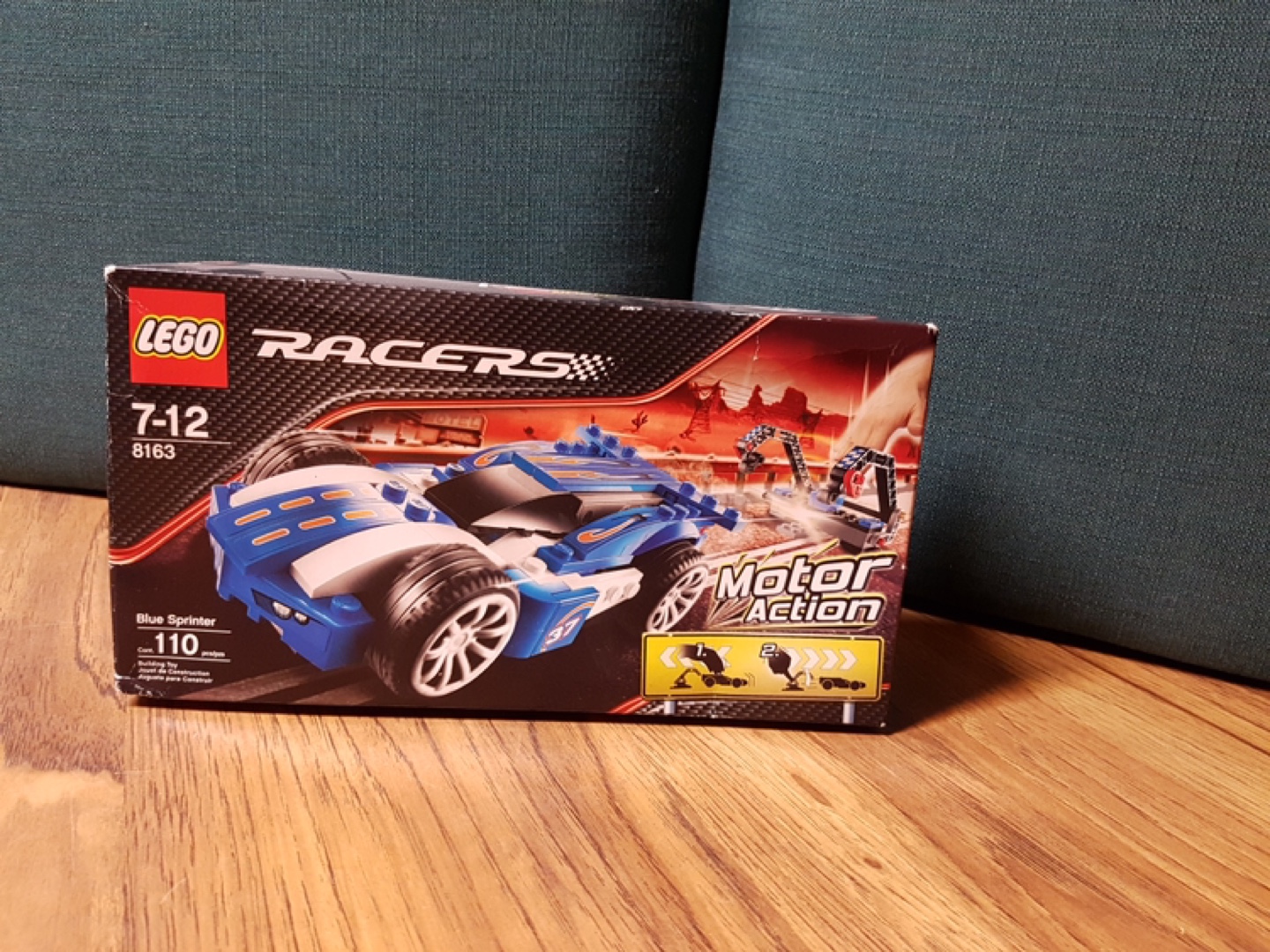 LEGO Racers Blue Sprinter 8163